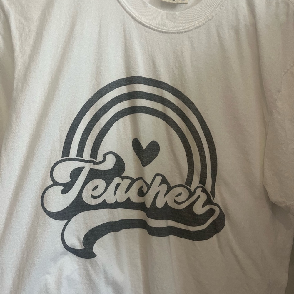 White Graphic T-Shirt